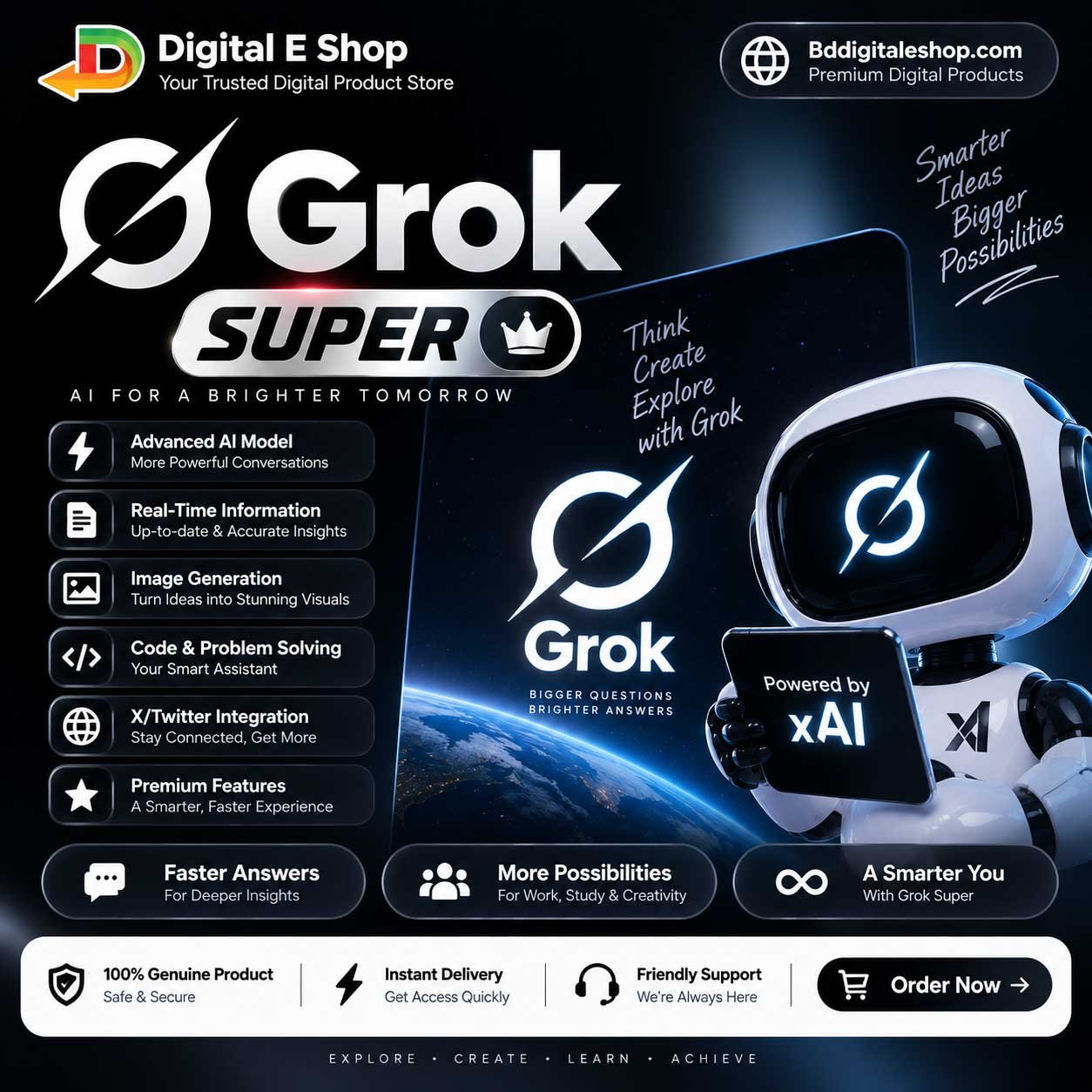 GROK SUPER