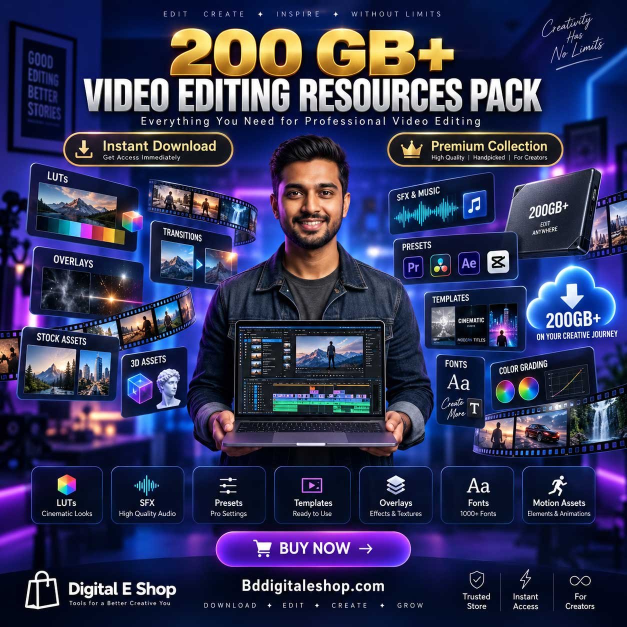 Video Editing Resource's
